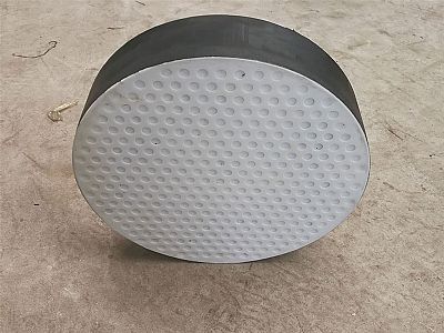 广信区四氟板式橡胶支座易于更换缓冲隔震